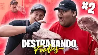 ME LA COMÍ TODITA 🫣 | DESTRABANDO FOODIES #2 FT. CARNE Y FUEGO 🔥