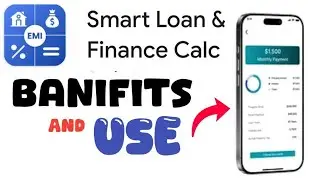 Smart Loan & Finance Calculator App – Full Review in 1 Minute!