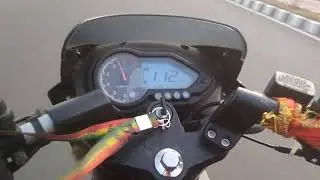 brand New pulsar 150 bs6.. top speed 112