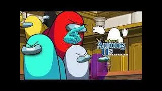 Among Us Ace Attorney