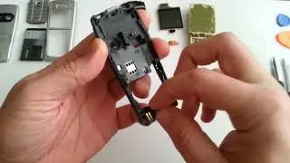 Disassembly old mobile nokia 6230