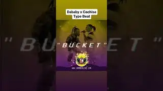 Free Dababy x Cochise Type Beat 2023 "Bucket" 🎵🎹 #shorts