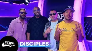 Disciples on how Calvin Harris convinced them to get back together after three years | Capital Dance