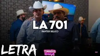 La 701 - Panter Belico | (Siempre Fajada La 701) Corridos 2023