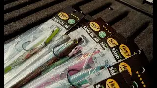 Product Feature: The Hogy Sand Eel Jig #hogylures #hogyfishing