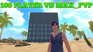 100 PLAYER VS MAX_PVP || LAST DAY RULES SURVIVAL HINDI GAMEPLAY