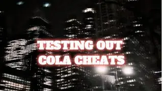 Reviewing the best apex legends cheats !! ft(COLA CHEATS)