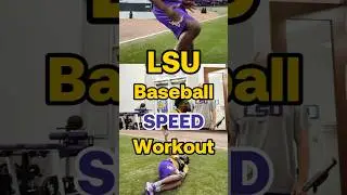 The LSU Baseball Speed Workout was ablast! ⚾️