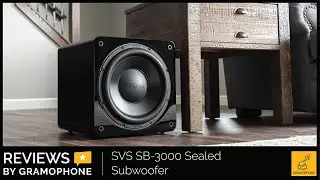 SVS Award-Winning SB-3000 Mighty Subwoofer | Gramophone
