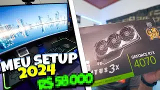 MEU SETUP GAMER 2024 / MELHOR SUSHI DO JAPÃO!🖥️🚀🚗