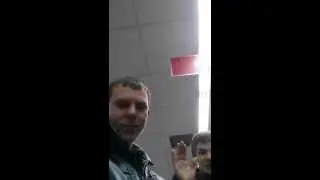два придурка фотографируються на samsung galaxy mega в эльдорадо г. Мелитополь