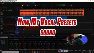 MY MIXCRAFT 9 PRO STUDIO PRESETS | Mixcraft 9 for Beginners