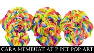 Tutorial Pet Pop Art Di Infinite Design