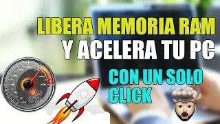 🚀 Como LIBERAR Memoria RAM y ACELERAR tu PC Windows 10/8/7 con un solo CLICK (2021)