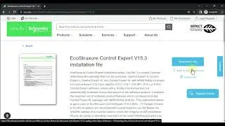 Download EcoStruxure Control Expert V15.3 installation file | Schneider Electric |