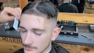 Master the Crop Top Cut with MC Barber: Step by Step Guide