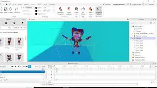 sad cat dance meme pomni animation