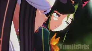My Butterfly || CynoNari || Genshin Impact Animation