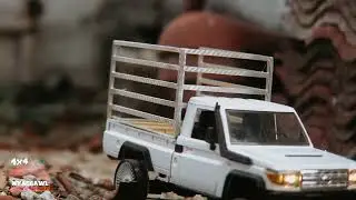 MN82 LC79 White Version RC Crawler Outdoor #mn82