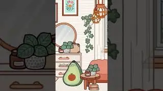 Aesthetic Soft Boho TEEN GIRL BEDROOM Idea | Toca Life ⚡️
