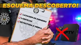 IPTV ILEGAL | Pirâmide, Call Center e Super Estrutura! | “NOT FOUND”