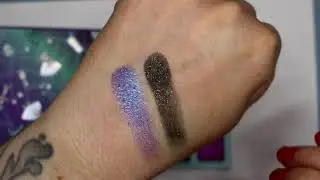 Colourpop Alice in Wonderland Lost In Wonderland Palette Swatches