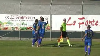 Carpi  - Prato 3 -2  ( 1° giornata azioni salienti)
