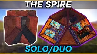 THE SPIRE - SOLO/ DUO Lowkey Tank Rust Base Design 2022