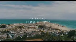 ST IVES, NEWQUAY CORNWALL- DJI Phantom 4Pro V2- 4K VIDEO