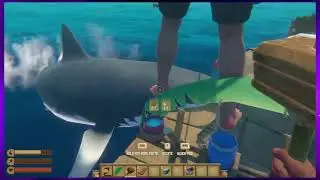 Raft Utopia Hard Co-Op Speedrun WR (3h28m) with @Alidove_ (and Outtakes)