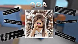 Q&A in MM2 || 5K SPECIAL (Murder Mystery 2)