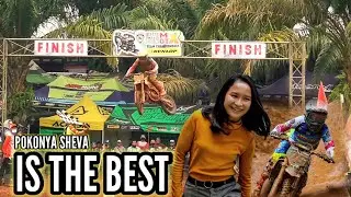 SANGAT LUAR BIASA PEREMPUAN SATU INI!! SHEVA PASTI NYA!!! JABAR OPEN!!