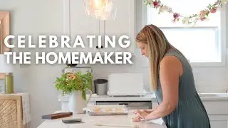 Celebrating the Hard Work of Homemakers - One Year of Homemaking on YouTube!