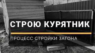 ФАЗЕНДА TV - как построить курятник на даче. Фото процесса постройки выгула для курочек.