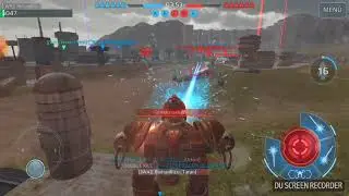 War Robots #WRespeto Challenge (Mis jugadas de sacrificio) JhohanRico