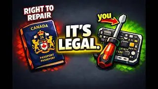 This New Canadian Law Changes EVERYTHING for Tech