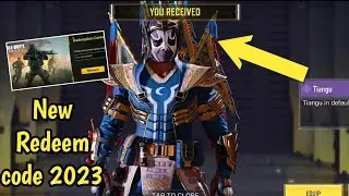 New Today Working Redeem code codm 2023 | cod mobile Redeem code | call of duty mobile Redeem code
