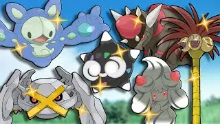 Catching the BEST Indigo Disk Shiny Pokemon
