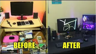 My *Rs 1 Lakh* Desk Setup Tour - 2021 Edition