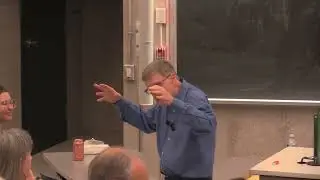 Back-to-the Classroom Lecture with Prof. Larry Smith