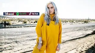 Billie Eilish  Top 20 Best Songs Greatest Hits Full Album 2024