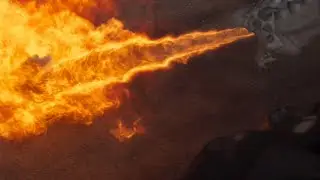 Fire Breathing Dragon Project l Houdini l VDB