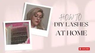 HOW TO | DO YOUR OWN CLUSTER EYE LASHES AT HOME | IRENE MENDOZA