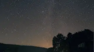 Sternenhimmel Zeitraffer