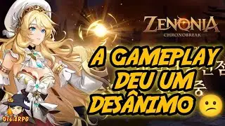 TA CHEIRANDO A FLOP! ESPERO QUE NÃO! Zenonia Chronobreak DETALHES DA GAMEPLAY! ANDROID RPG
