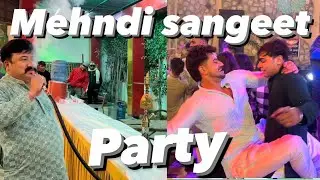Mehndi sangeet mai Udham kaat diya