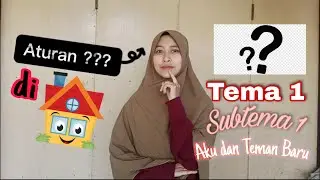 PPKn KELAS 1 SD TEMA 1 SUBTEMA 1 ATURAN DI RUMAH #aturan #sd #sekolahdasar #sarahputrimaulana #ppkn