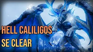 Hell Caliligos Souleater Clear!