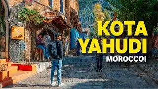 Dari Kota Persembunyian Yahudi ke Kota Kuno Umat Islam, Fes Morocco