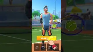 Tennis Game androidgames #androidgames #gaming #letmedown #badboysong #iosgames #moba #online